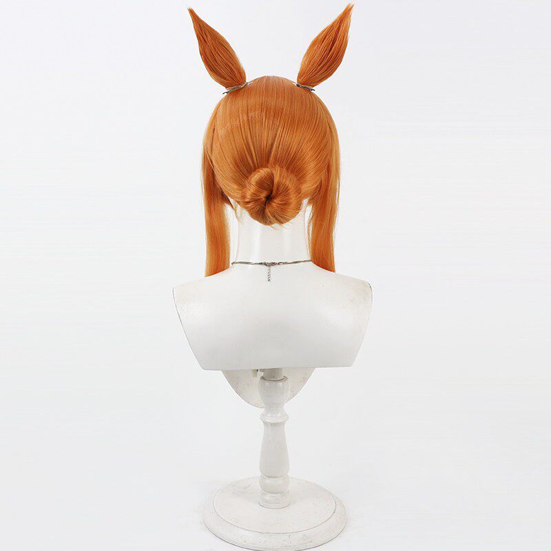 Mayano Top Gun Cosplay Wig Uma - Heat Gun Cosplay avis et prix