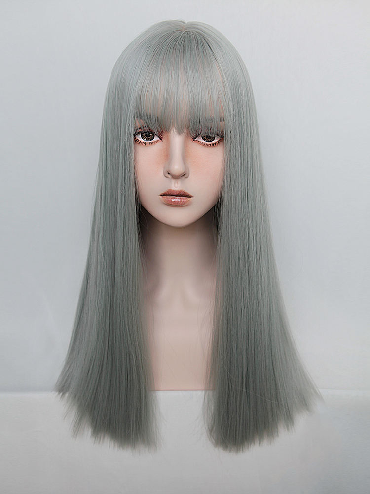 VICWIG Long Straight Synthetic - Wig Fiber Net avis et prix