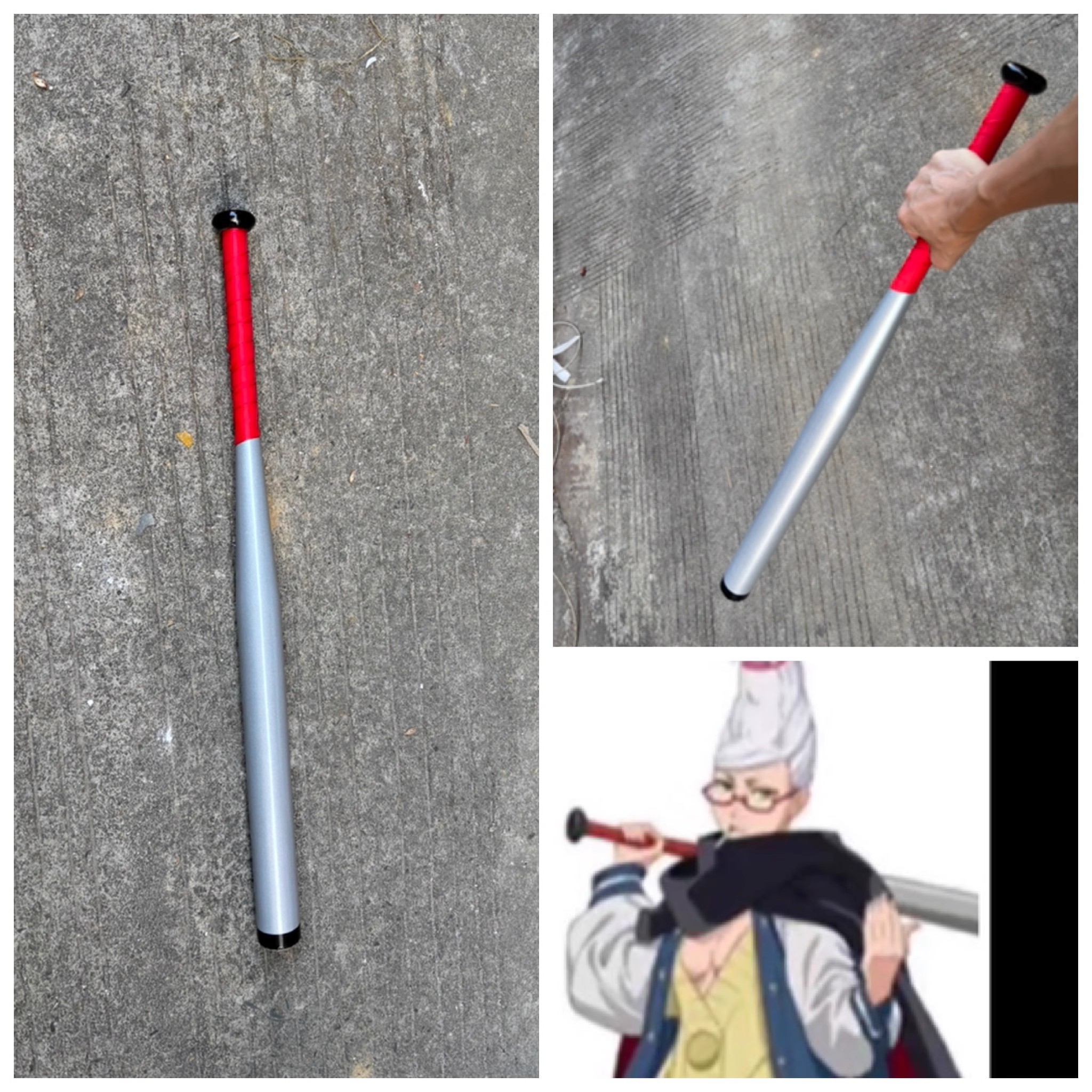 Seiko Ayase Cosplay Anime Dand - Cosplay Bat Prop avis et prix