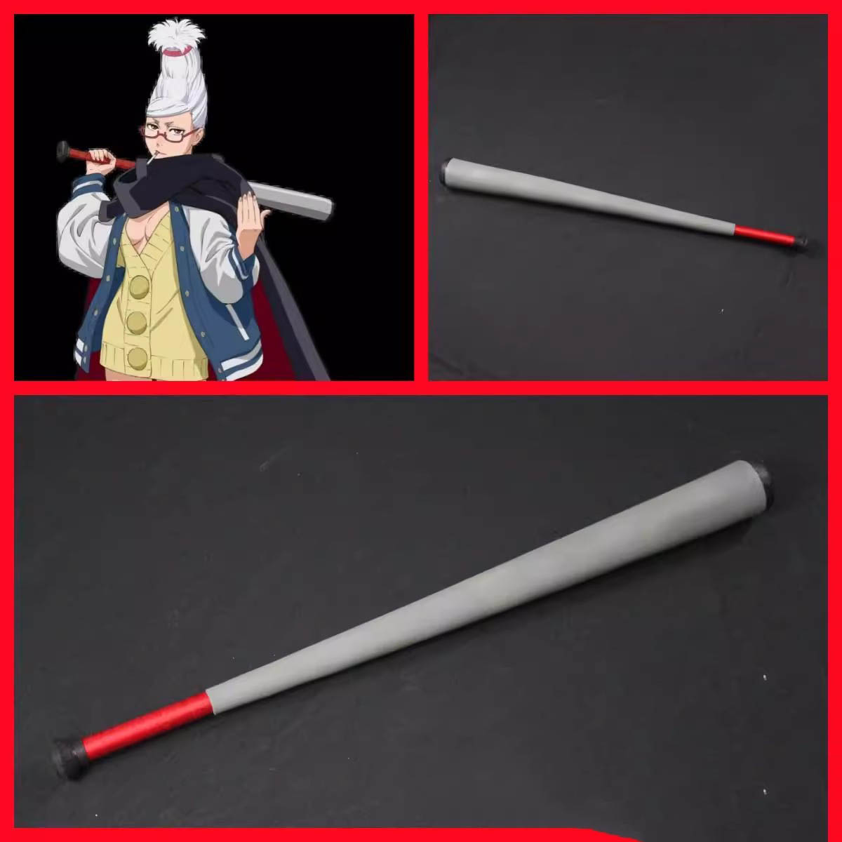 Seiko Ayase Cosplay Anime Dand - Cosplay Bat Prop avis et prix