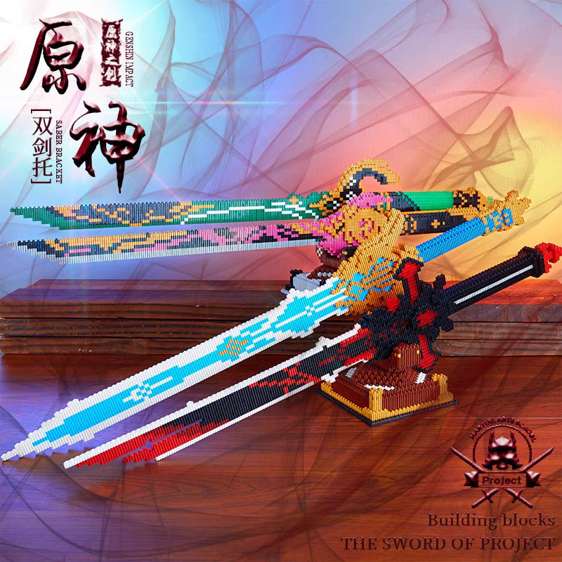 Genshin Impact Sword Building  - Cosplay Prop Building avis et prix