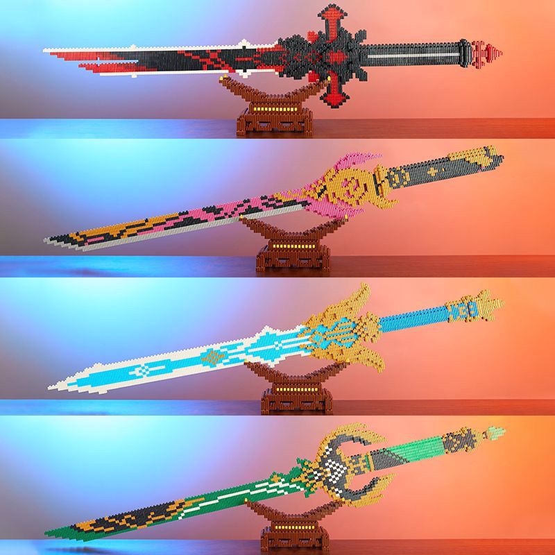 Genshin Impact Sword Building  - Cosplay Prop Building avis et prix