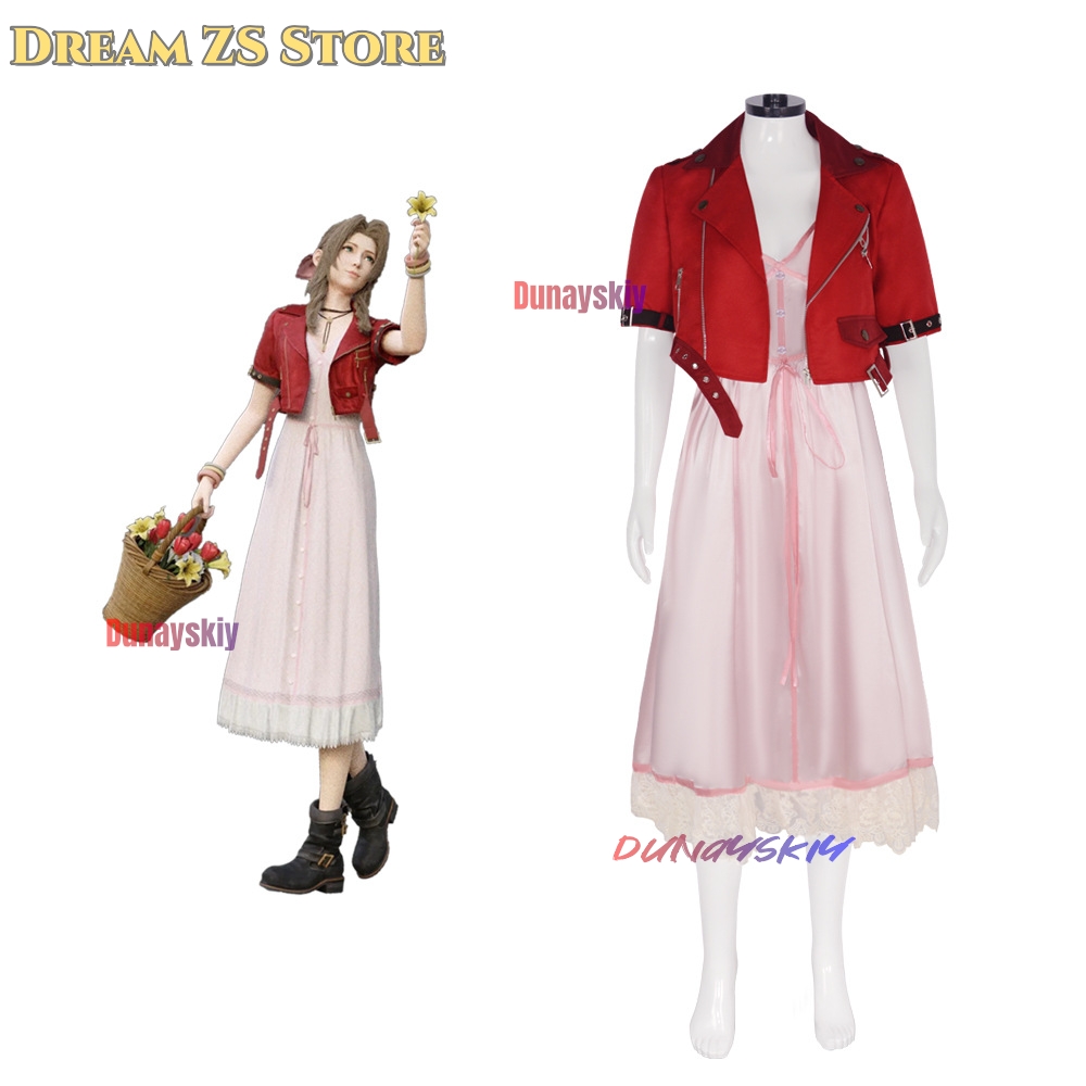 Game Final Remake Aerith Gains - Aerith Cosplay Prop avis et prix