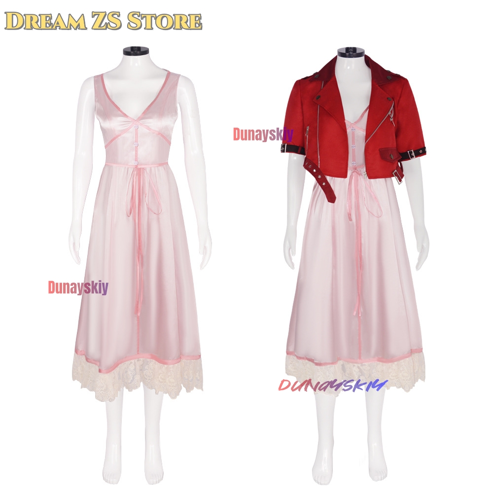 Game Final Remake Aerith Gains - Aerith Cosplay Prop avis et prix