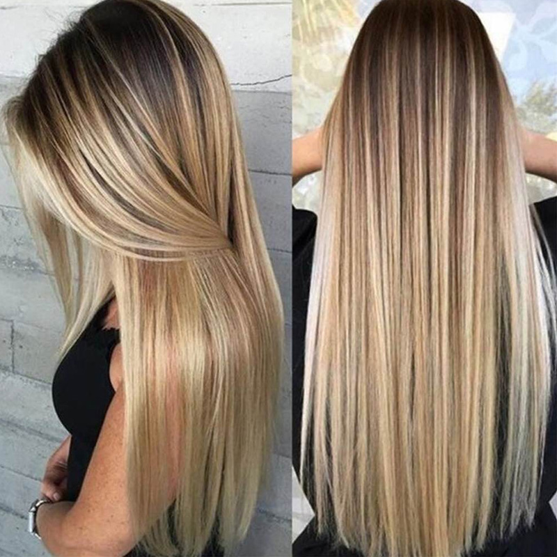 72cm Women Long Straight Wig W - Wig Fiber Net avis et prix