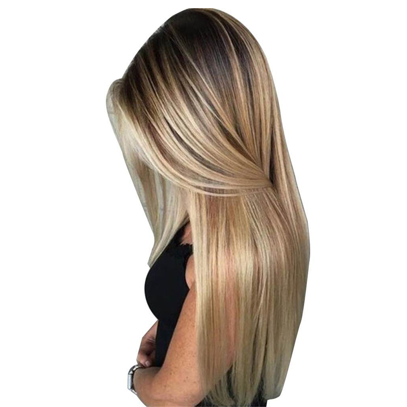 72cm Women Long Straight Wig W - Wig Fiber Net avis et prix