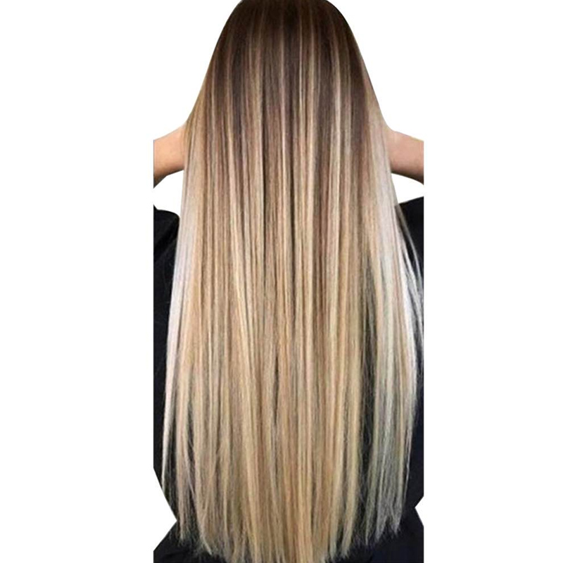 72cm Women Long Straight Wig W - Wig Fiber Net avis et prix