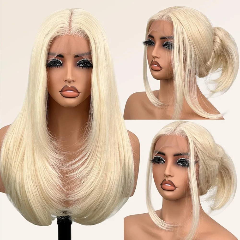 Front Lace Black Center Partin - Wig Fiber Net avis et prix