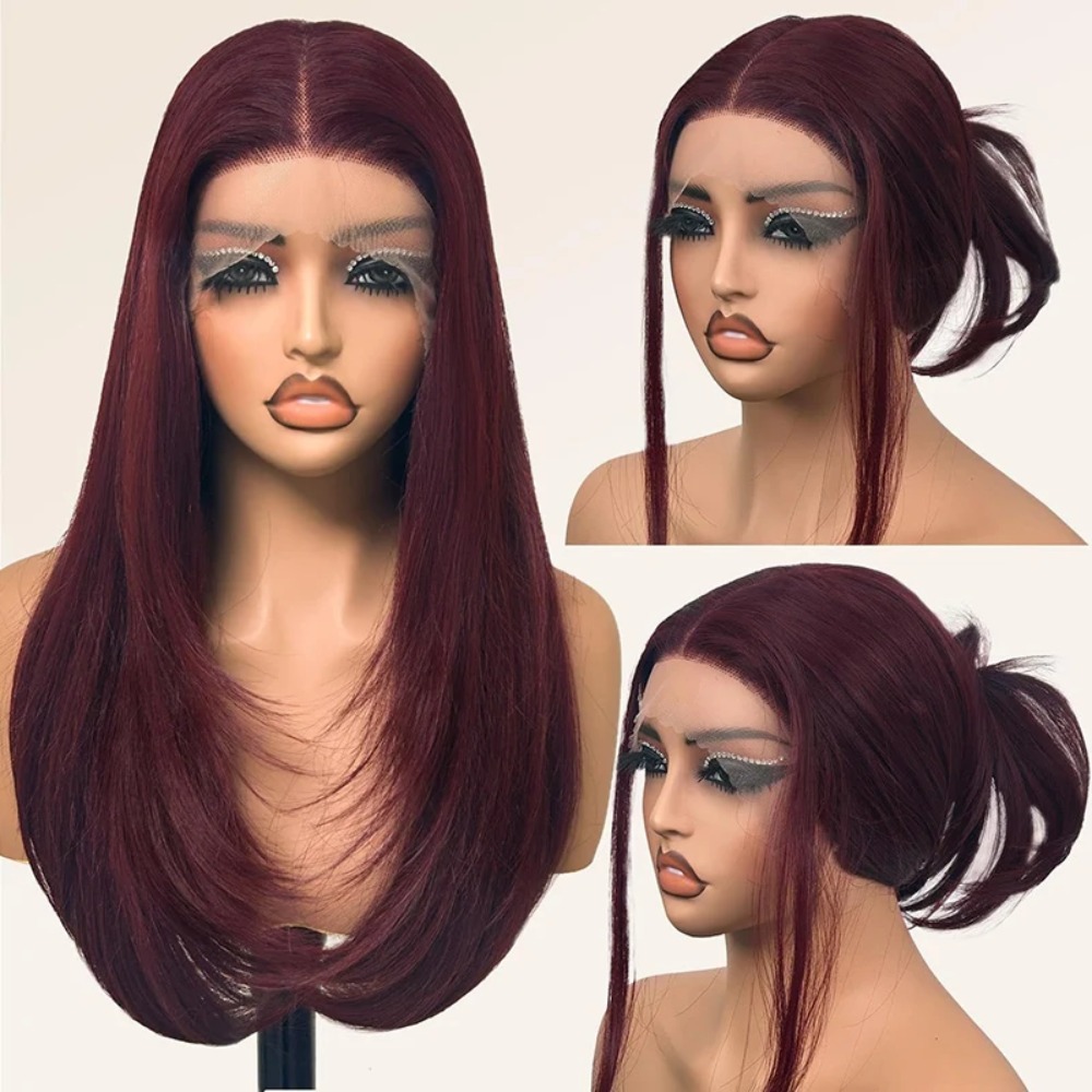 Front Lace Black Center Partin - Wig Fiber Net avis et prix