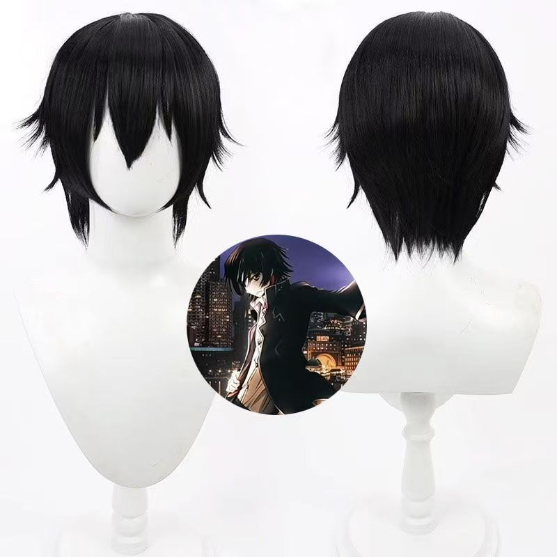 Anime Lelouch Lamperouge Cospl - Wig Fiber Net avis et prix