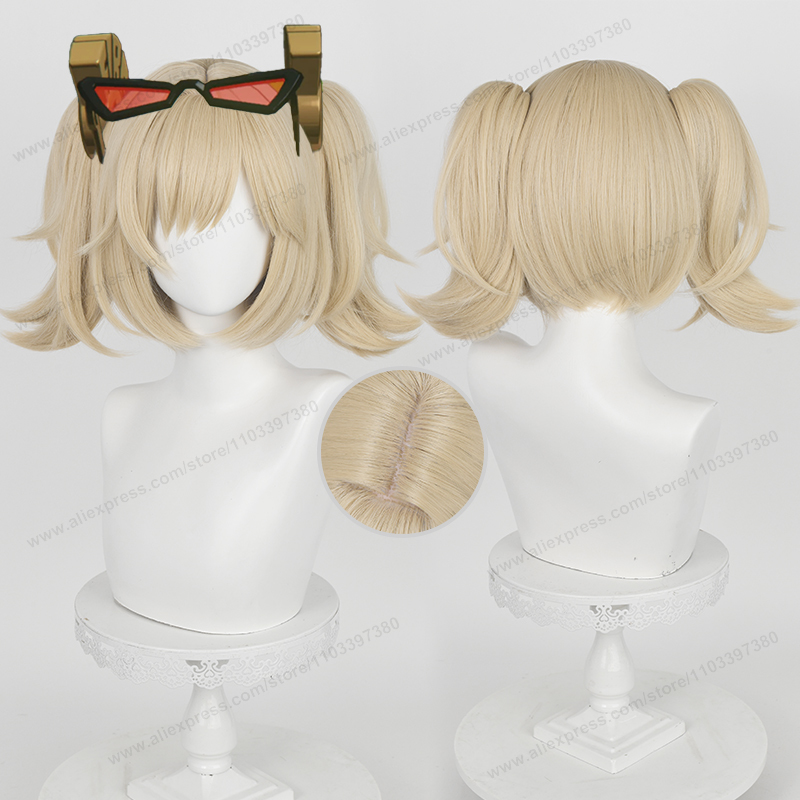 ZZZ Burnice Whita Cosplay Wig  - Burnice Cosplay Prop avis et prix