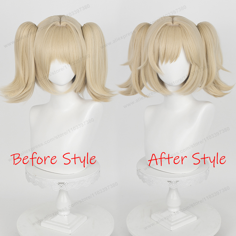 ZZZ Burnice Whita Cosplay Wig  - Burnice Cosplay Prop avis et prix