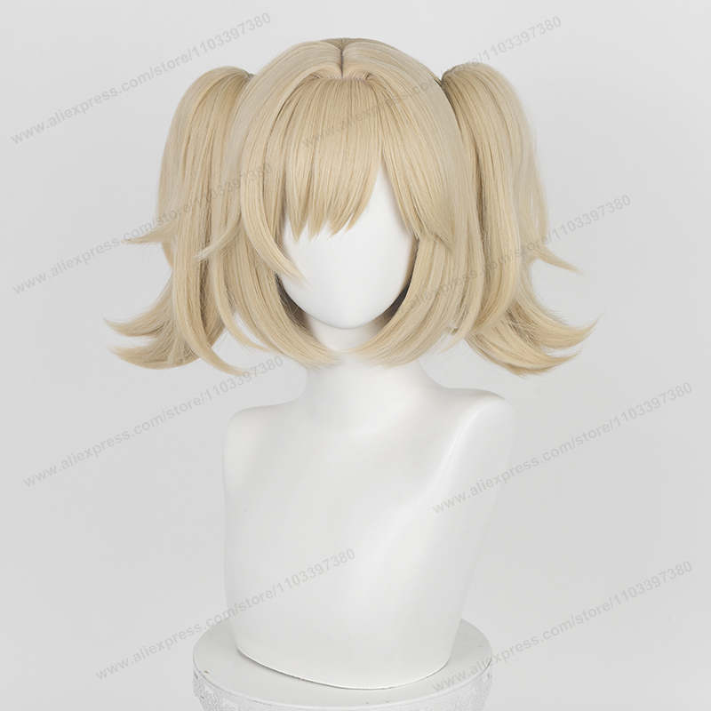 ZZZ Burnice Whita Cosplay Wig  - Burnice Cosplay Prop avis et prix