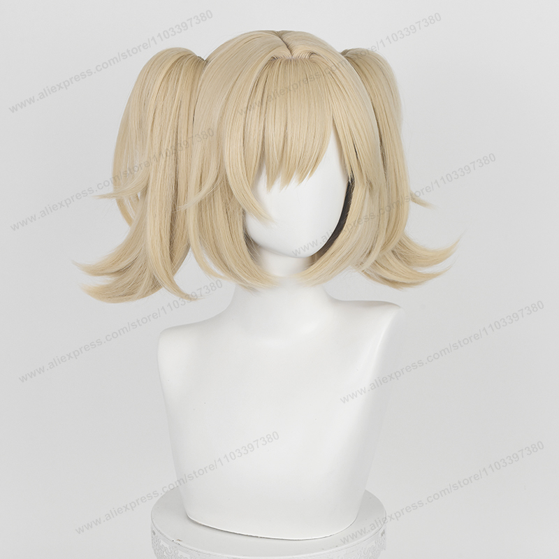 ZZZ Burnice Whita Cosplay Wig  - Burnice Cosplay Prop avis et prix
