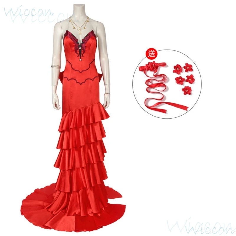 Aerith Gainsborough Fiinal Fan - Aerith Cosplay Prop avis et prix