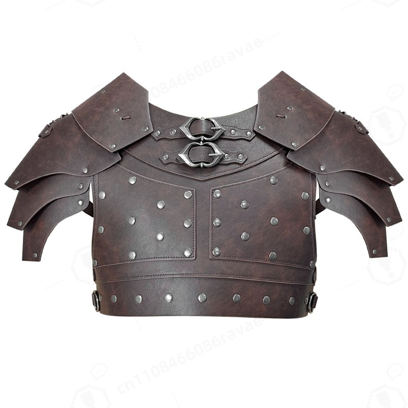 Medieval Studded Shoulder Ches - Cosplay Props avis et prix