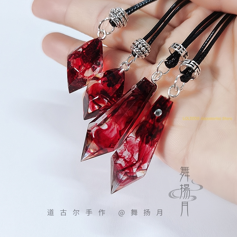 Anime Epoxy Necklace The Husky - Cosplay Props avis et prix