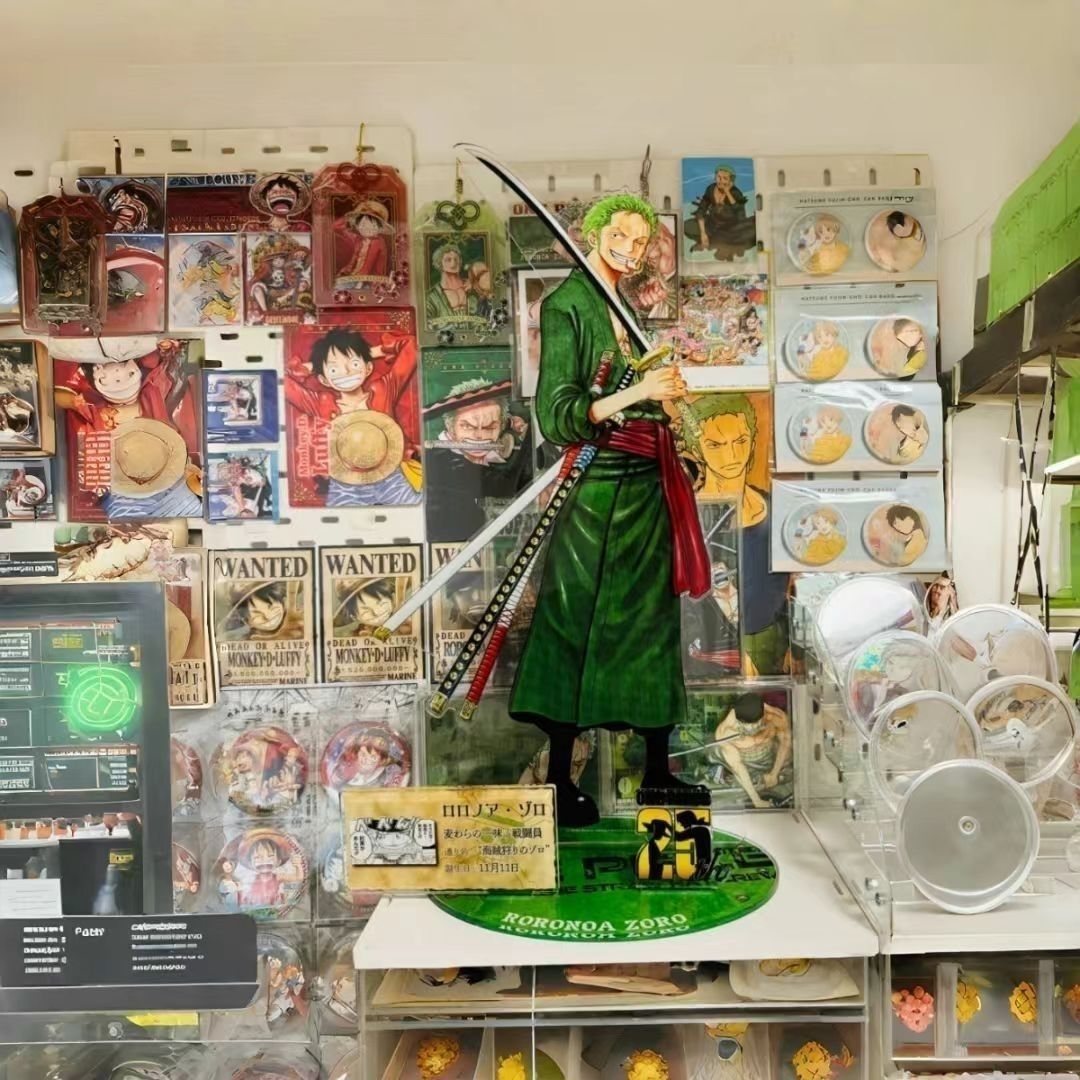 One Piece Zoro Fashion Show St - Cosplay Prop Diy avis et prix