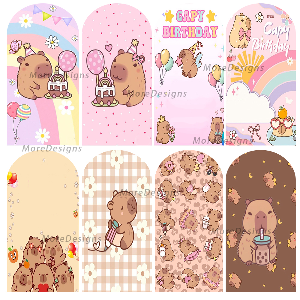 Cartoon Capybara Arched Covers - Cosplay Floating Prop avis et prix