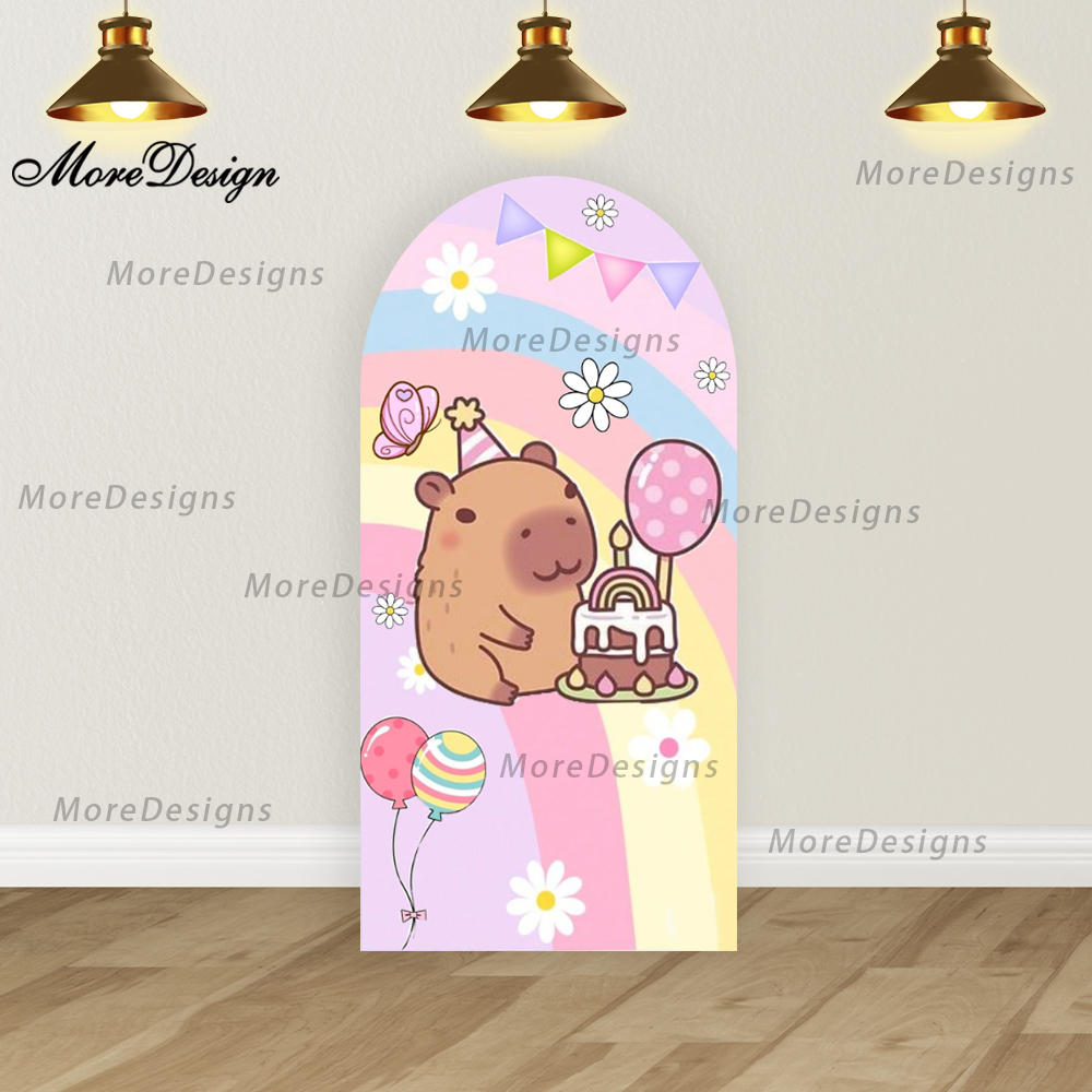 Cartoon Capybara Arched Covers - Cosplay Floating Prop avis et prix