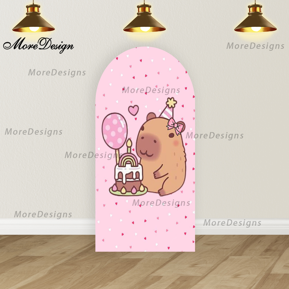 Cartoon Capybara Arched Covers - Cosplay Floating Prop avis et prix