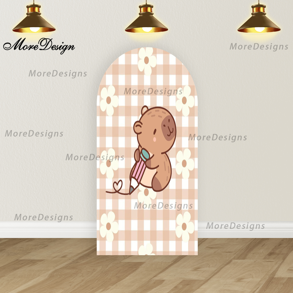 Cartoon Capybara Arched Covers - Cosplay Floating Prop avis et prix