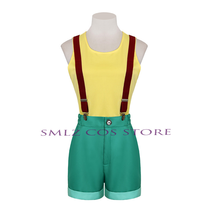 Anime Misty Cosplay Costume Wo - Cosplay Props avis et prix