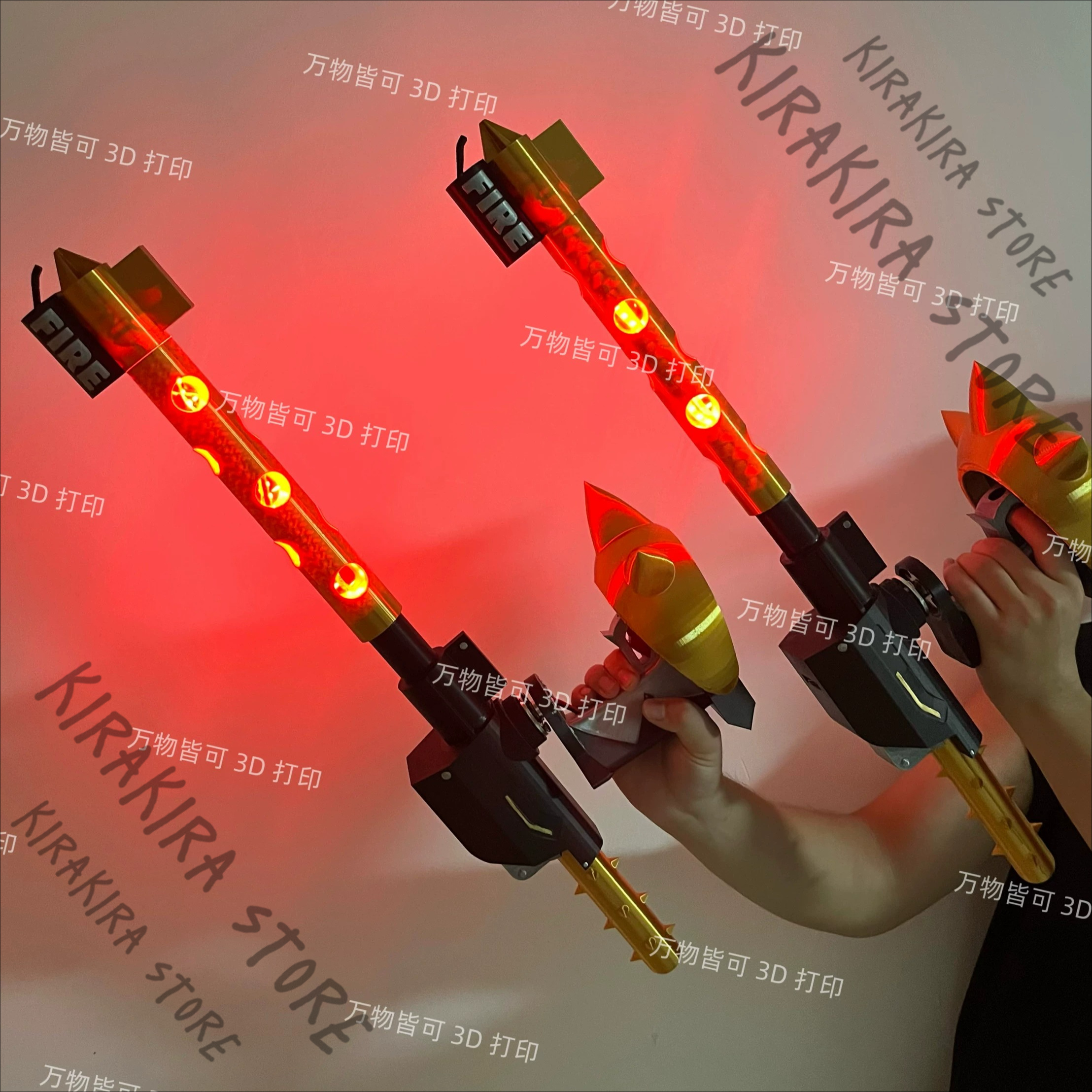Zenless Zone Zero Burnice Whit - Burnice Cosplay Prop avis et prix