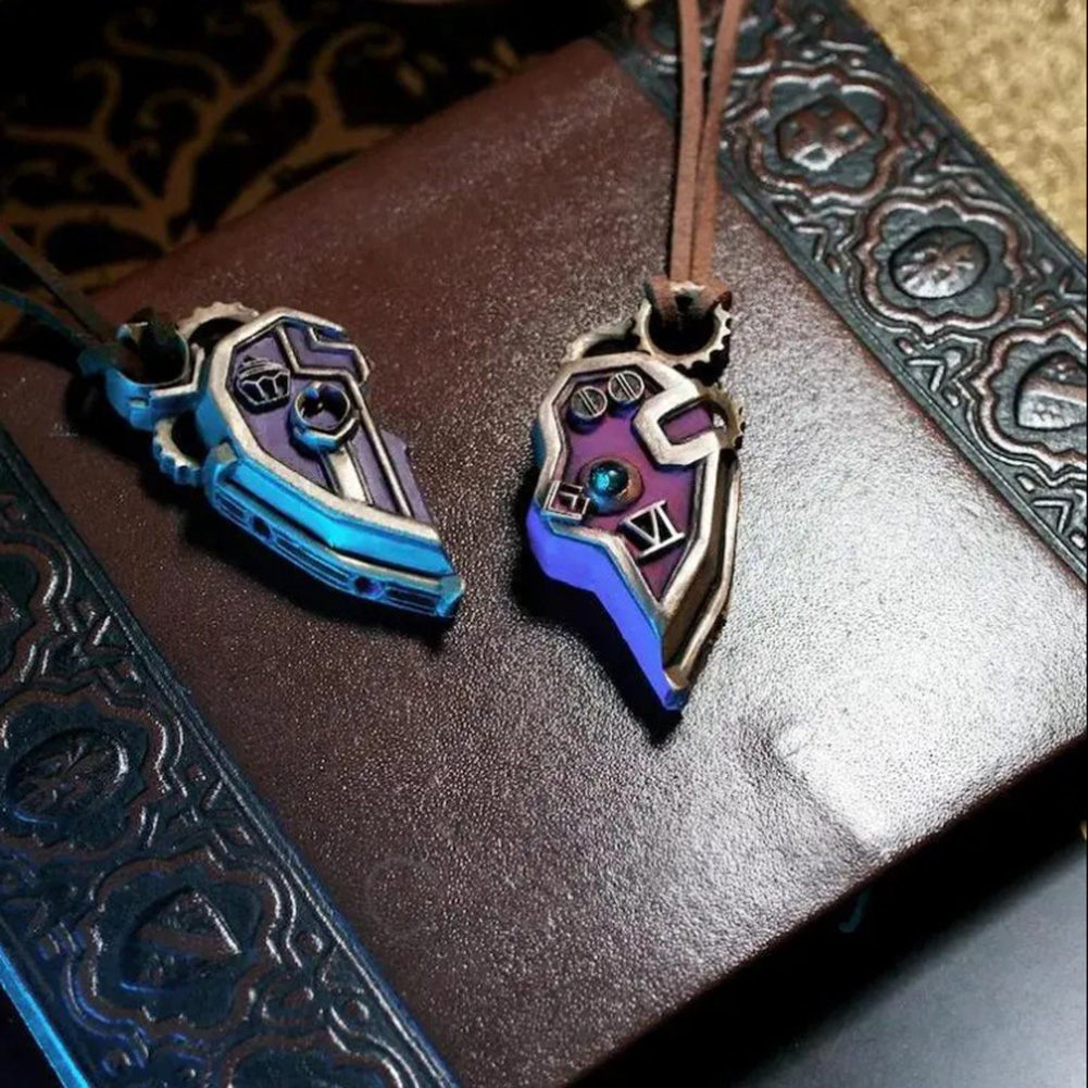 Fancy Arcane Jinx Weapons Pist - Cosplay Prop Pistol avis et prix