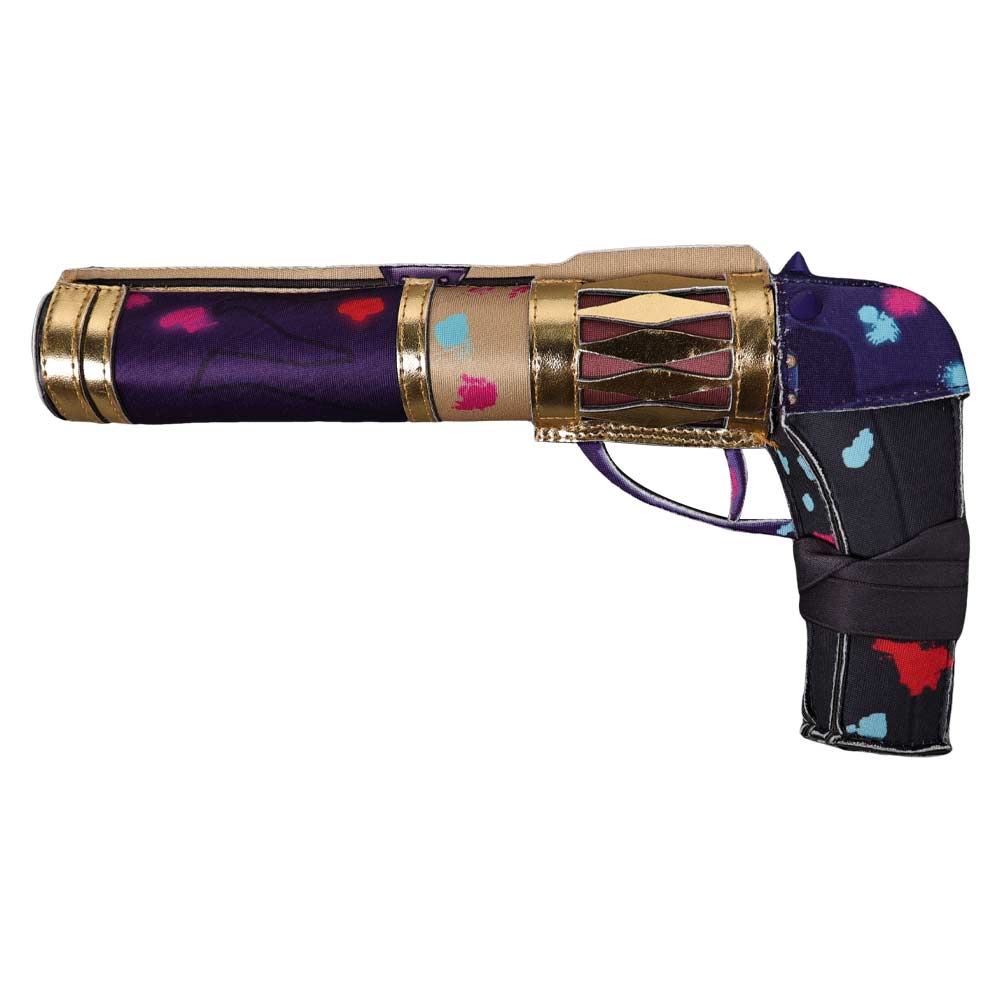 Fancy Arcane Jinx Weapons Pist - Cosplay Prop Pistol avis et prix