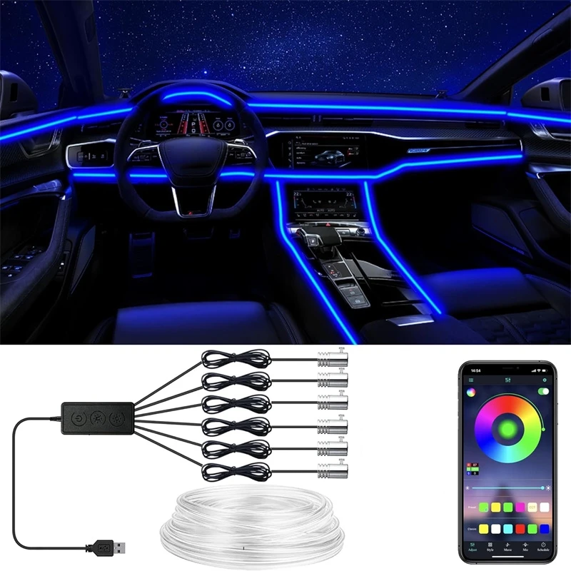 Flexible EL Wire Lights With A - Led El Wire avis et prix