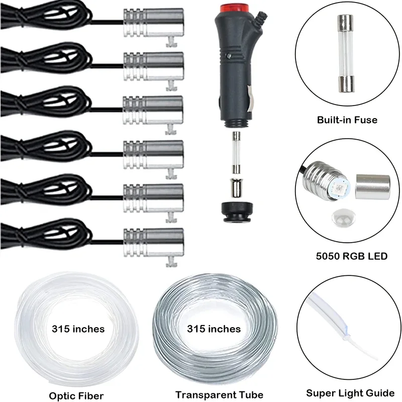 Flexible EL Wire Lights With A - Led El Wire avis et prix