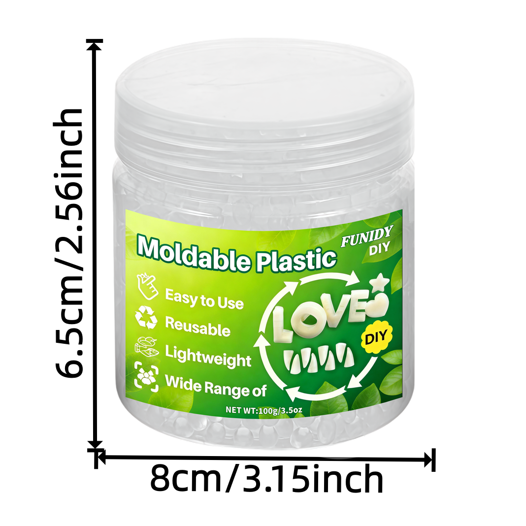 Moldable Plastic Pellets, Jewe - Thermoplastic Pellet avis et prix