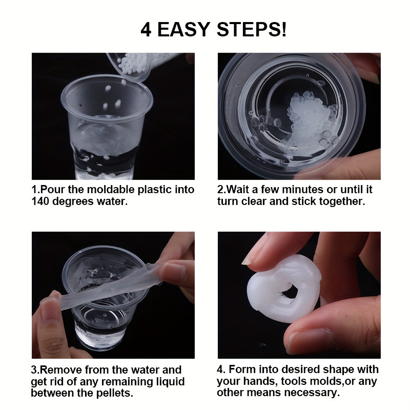 Moldable Plastic Pellets, Jewe - Thermoplastic Pellet avis et prix