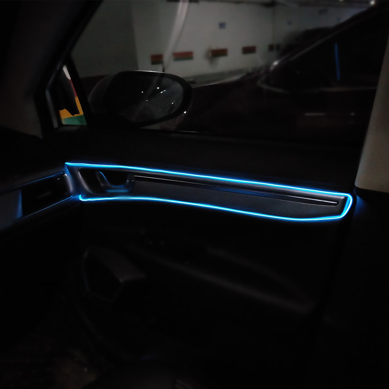 1M/3M/5M Car Interior Led Deco - Led El Wire avis et prix