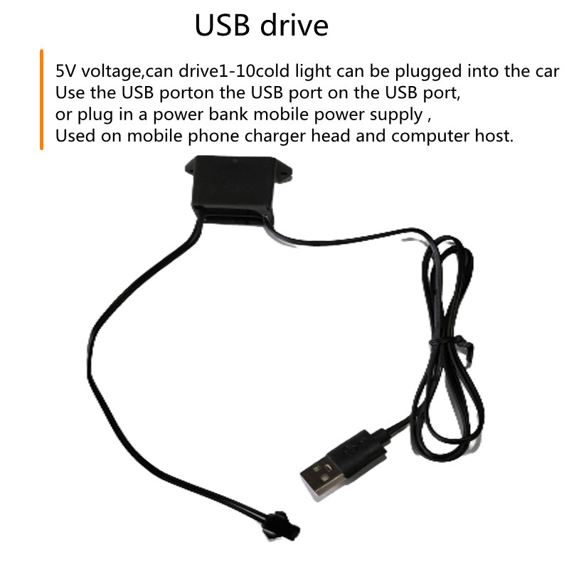 1M/3M/5M Car Interior Led Deco - Led El Wire avis et prix