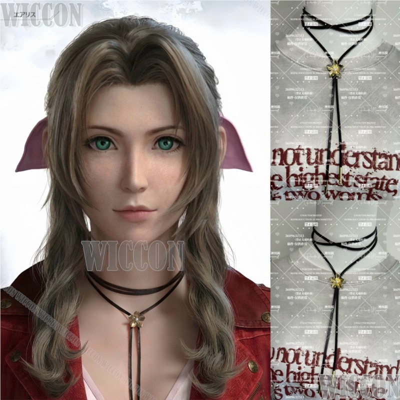 Aerith Gainsborough Final FF7  - Aerith Cosplay Prop avis et prix