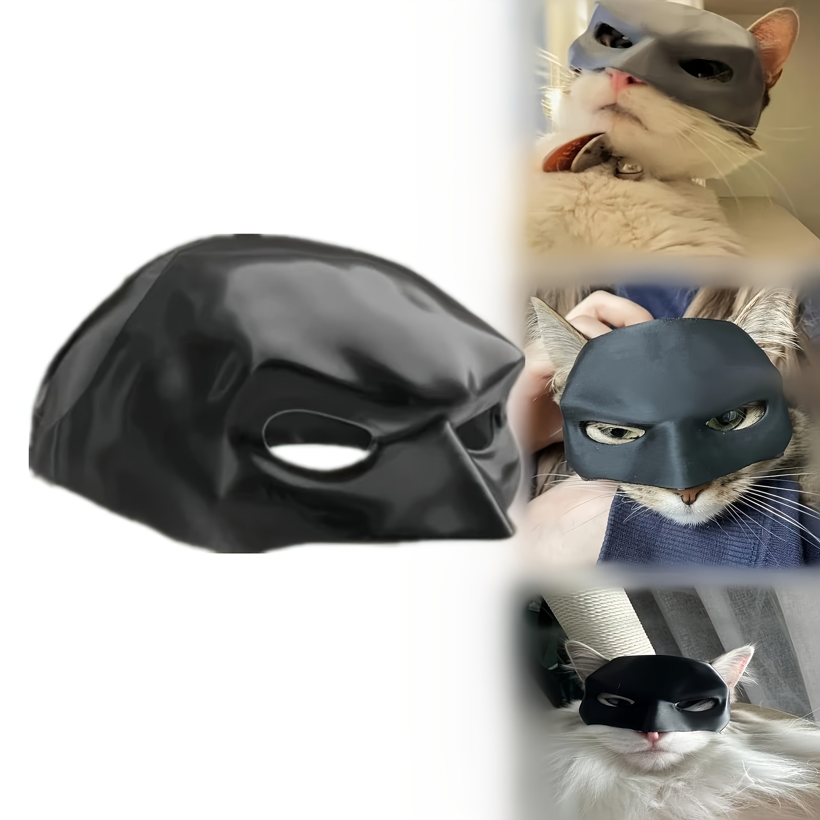Funny Black Bat-Shaped Cat Hel - Cosplay Bat Prop avis et prix