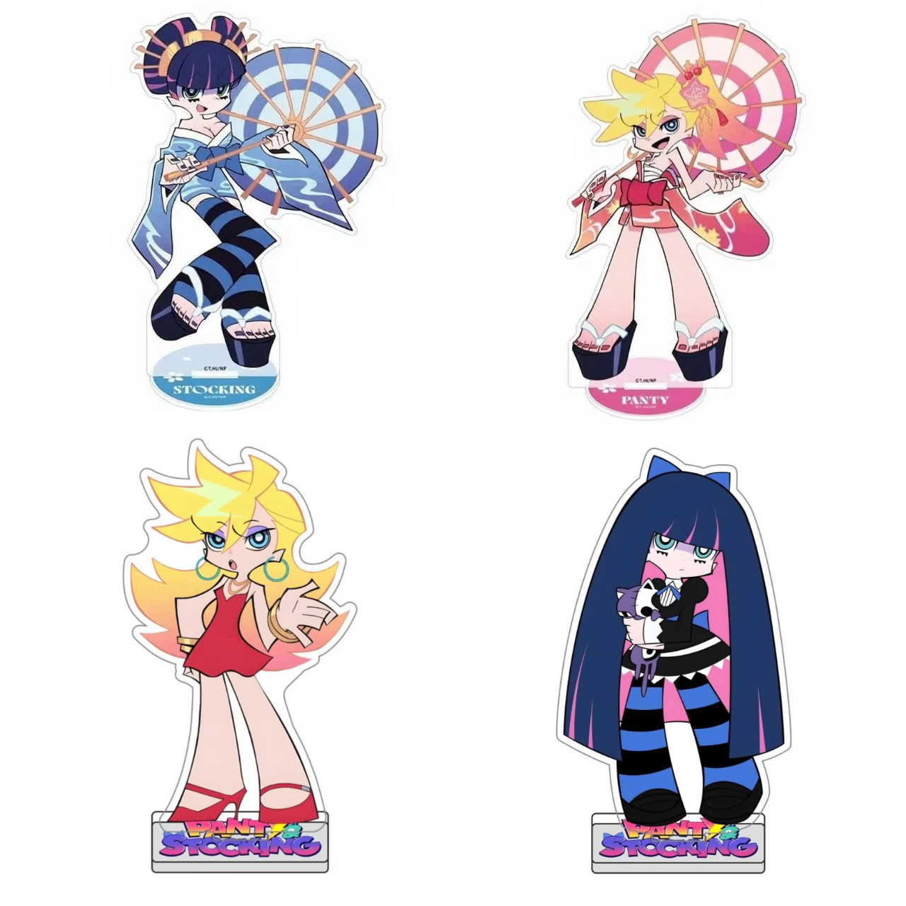 Anime Panty & Stocking with Ga - Cosplay Props avis et prix