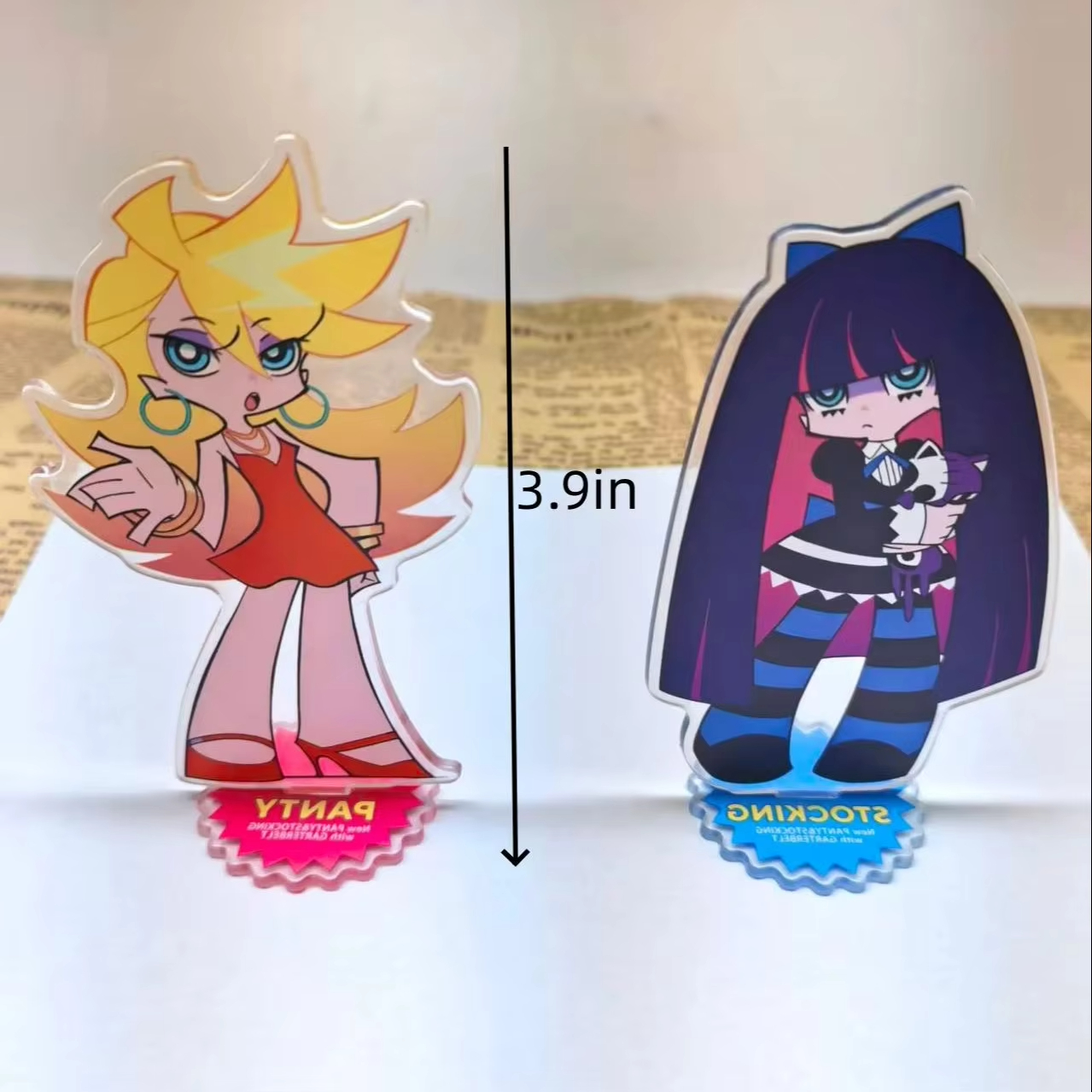 Anime Panty & Stocking with Ga - Cosplay Props avis et prix