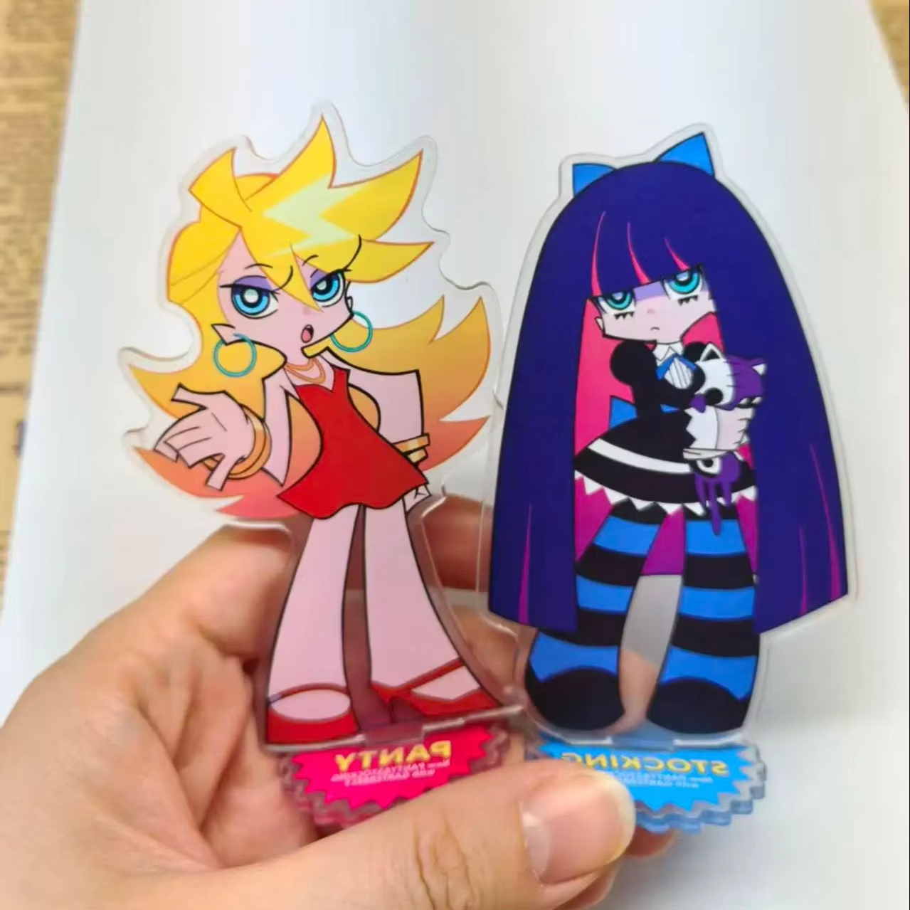 Anime Panty & Stocking with Ga - Cosplay Props avis et prix