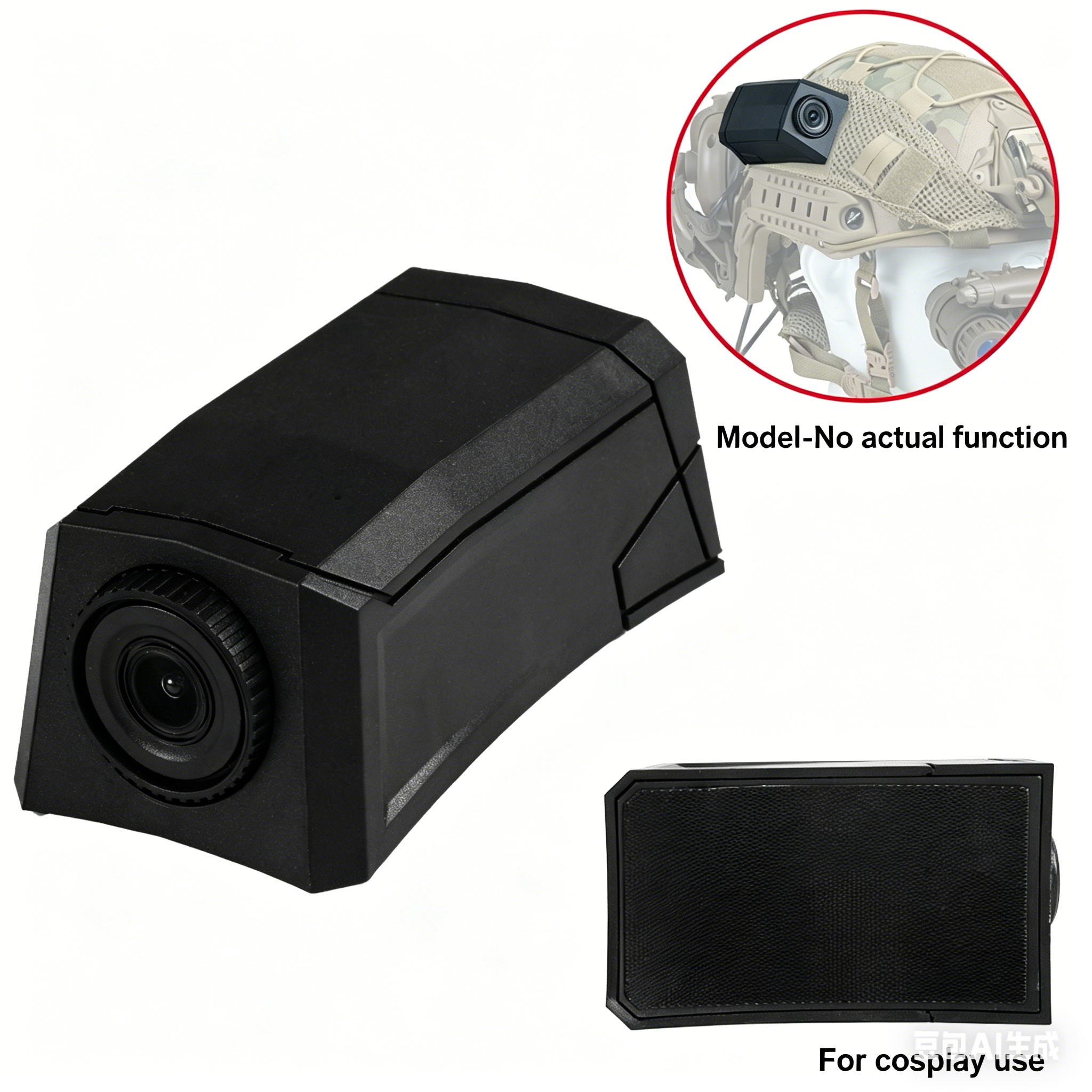 BOOIU Tactical Photography Hea - Cosplay Props avis et prix