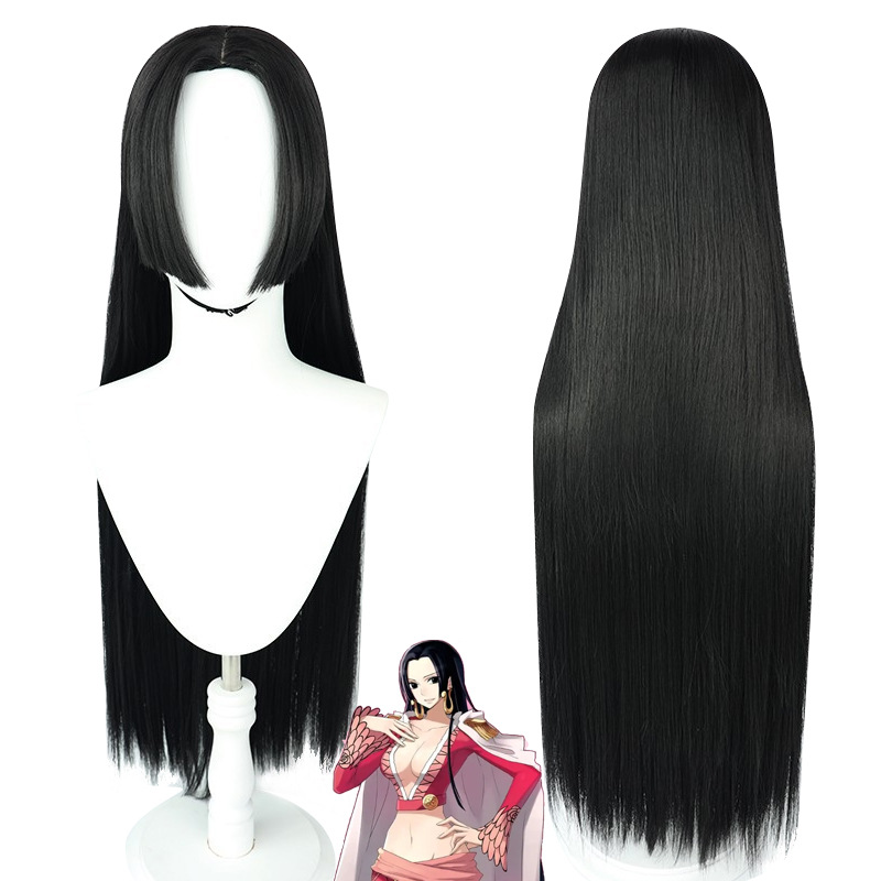 Anime Boa Hancock Cosplay Wig  - Wig Fiber Net avis et prix
