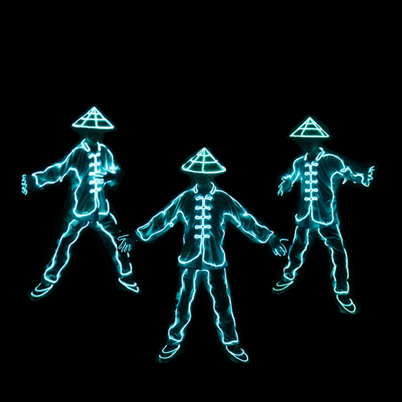 EL Wire LED Clothes Portable N - Cosplay Material For Prop avis et prix