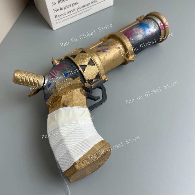 28cm/11.02in Jinx Pistol Custo - Cosplay Prop Pistol avis et prix