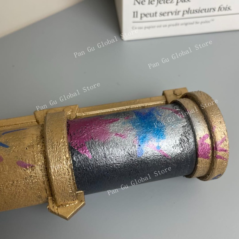 28cm/11.02in Jinx Pistol Custo - Cosplay Prop Pistol avis et prix