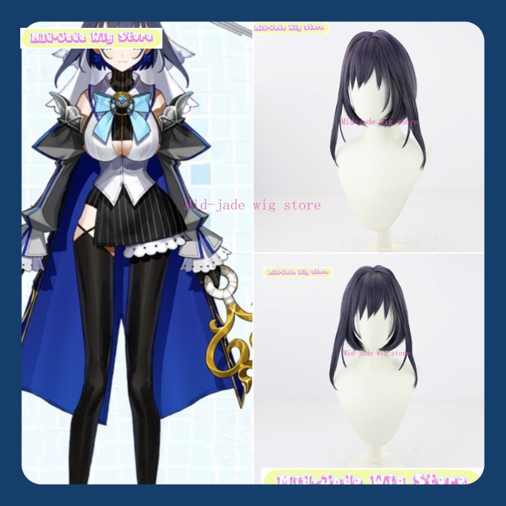 Mid-jade Wig Store Hololive EN - Prop En Cosplay avis et prix