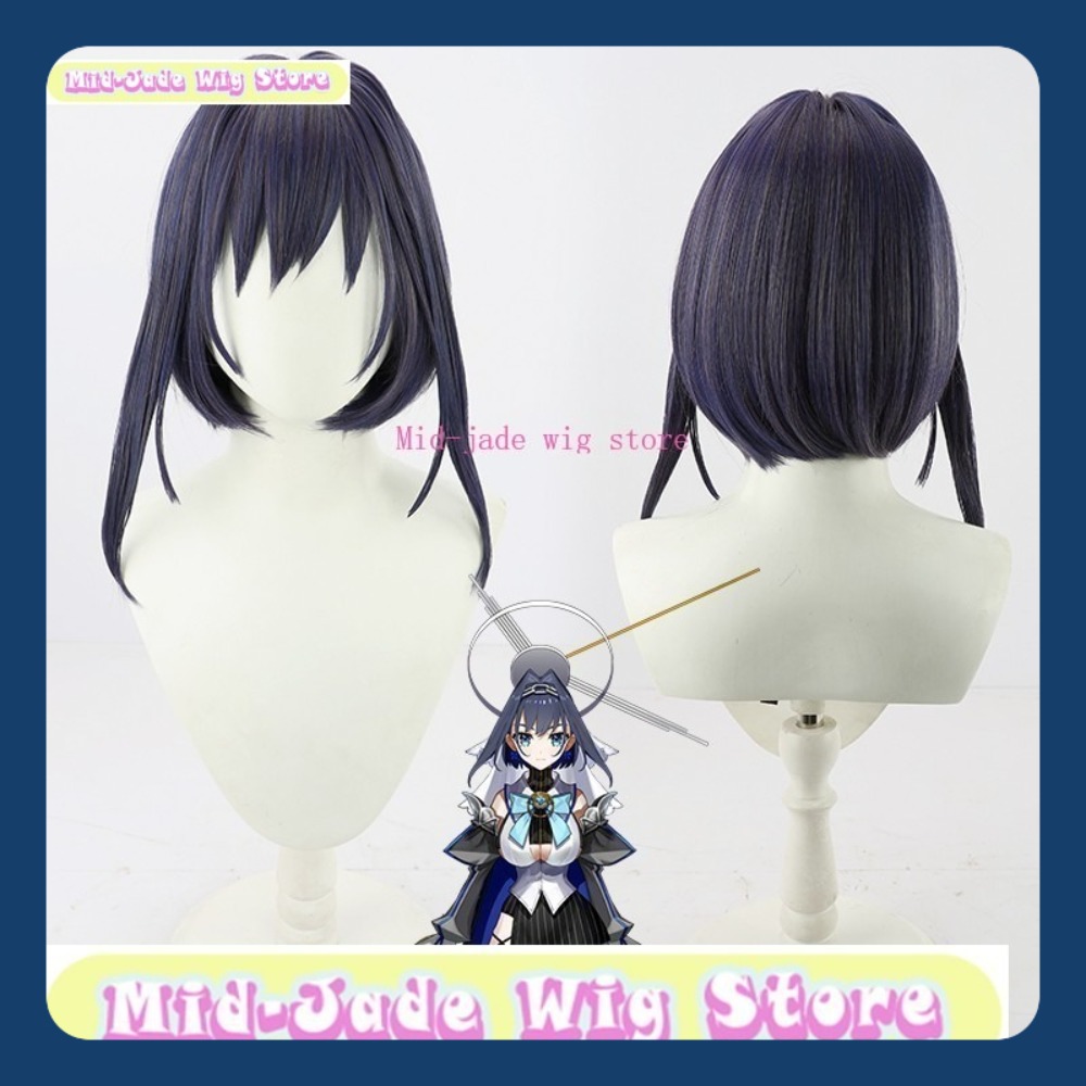 Mid-jade Wig Store Hololive EN - Prop En Cosplay avis et prix