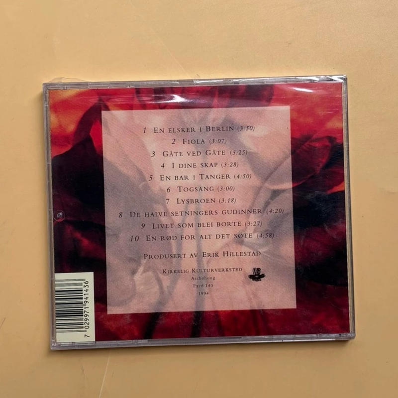 Rock Kari Bremnes Music CD Gat - Prop En Cosplay avis et prix