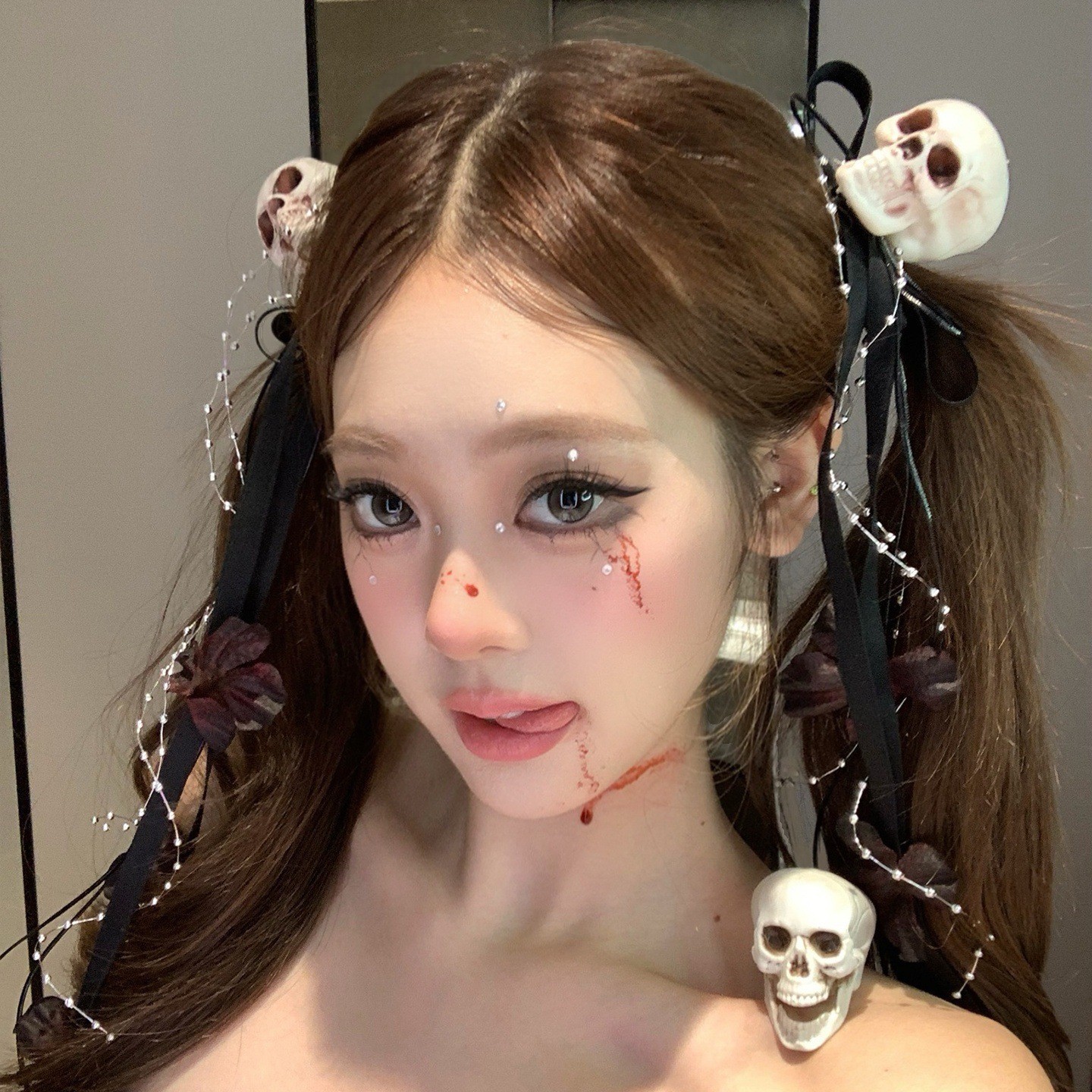 Gothic Halloween Skeleton Hand - Prop De Cosplay avis et prix